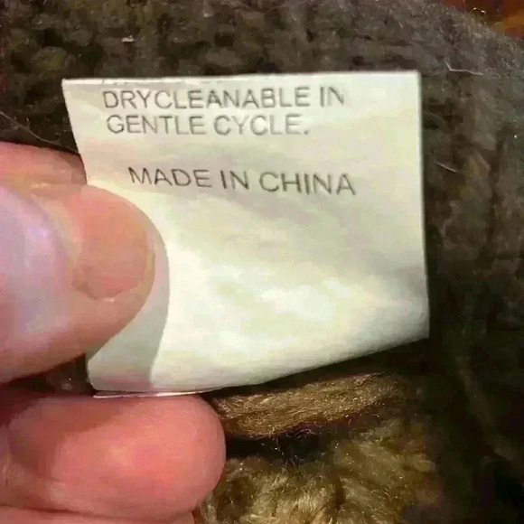 Dazy tan and brown striped sweater size small - Picture 12 of 16